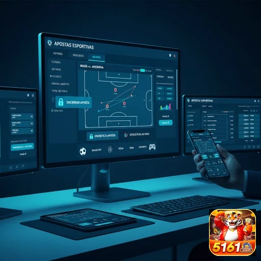 Ilustração de Explore o aplicativo cassino 5161 para Android e iOS
