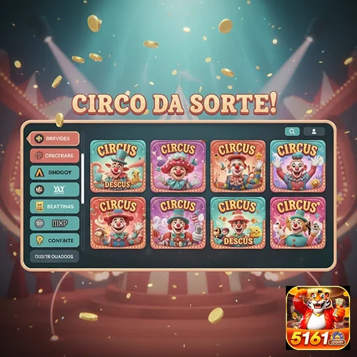 Ilustração de Explore o aplicativo cassino 5161 para Android e iOS