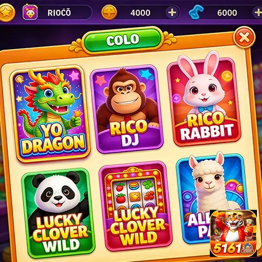 Ilustração de Explore o aplicativo cassino 5161 para Android e iOS