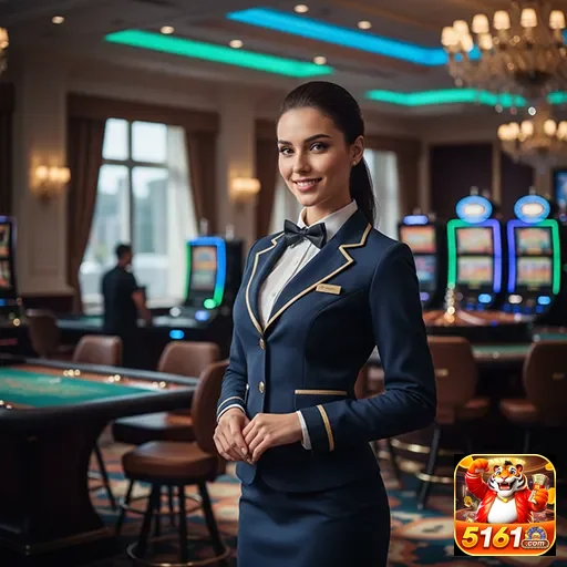 Ilustração de Descubra Slots e Recompensas VIP no 5161