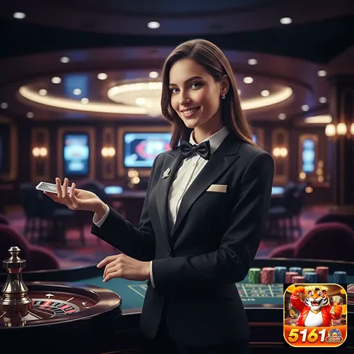 Ilustração de Descubra Slots e Mais no 5161: Diversão e Transparência