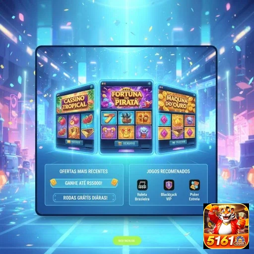 Ilustração de Descubra Slots e Mais no 5161: Diversão e Transparência