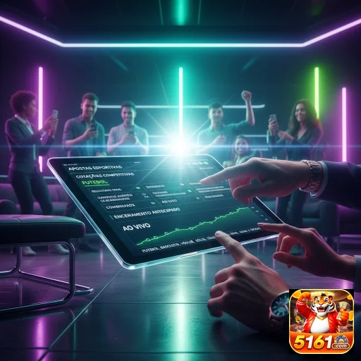 Ilustração de Explore as Ofertas VIP do 5161 com Saques Rápidos